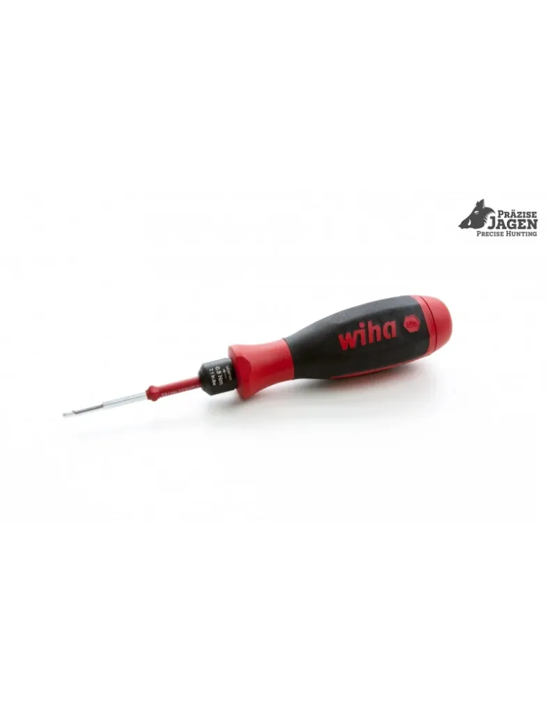 [AT-40-1-022] Präzise Jagen Drehmoment-Schlüssel 0,8Nm Inkl. Sechskant-Bit 2.5 mm