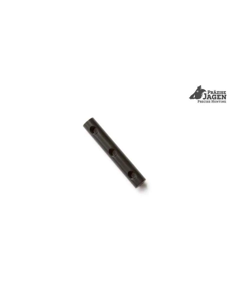 [AT-40-1-025] Präzise Jagen  Alubolzen mit Gewinde für Klemmhülsen von 30 - 38 mm Durchmesser