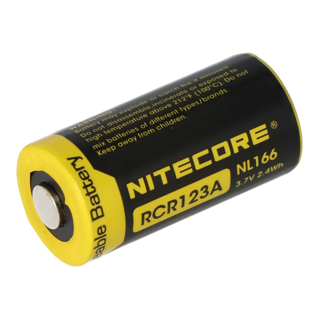 [200-101-001] Nitecore Akku 16340 CR123A