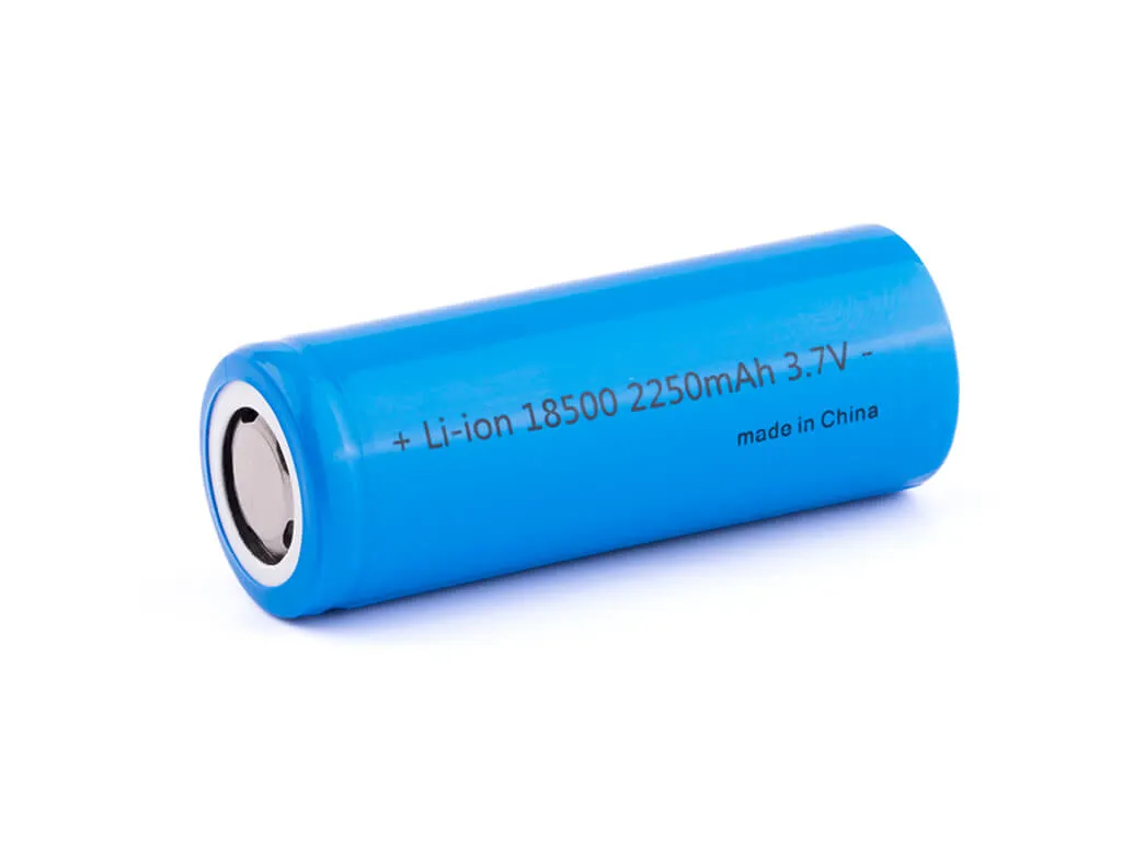 [300-100-001] KeepPower 18500 Akku 2250mAh | für TUBE TL35, TH35, TH50, TD50L