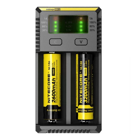 [200-100-001] Ladegerät | Nitecore New i2