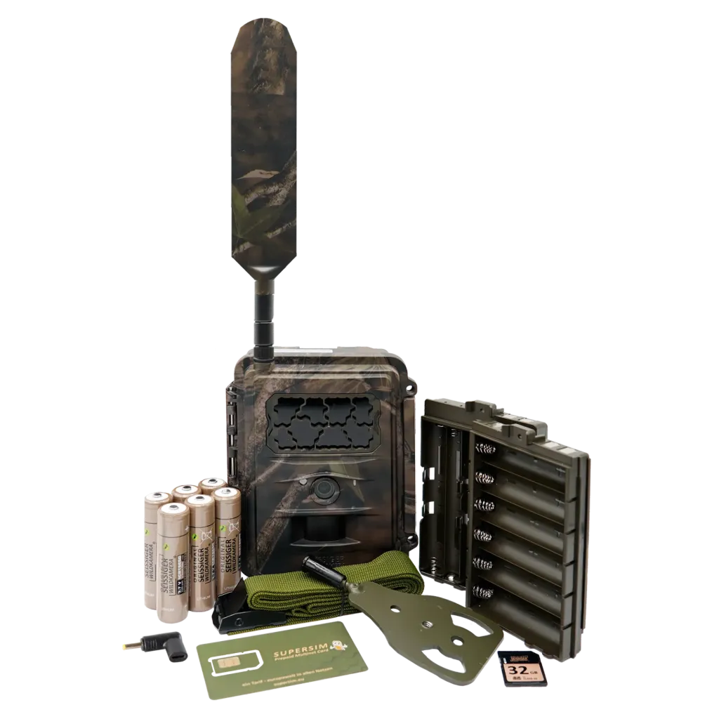 SEISSIGER | Base-Cam LTE SUPERSIM-Edition | Wildkamera