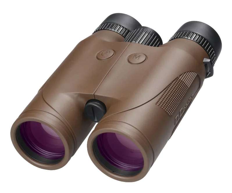 DDoptics | Fernglas mit Entfernungsmesser | Pirschler Range 10×45 Braun
