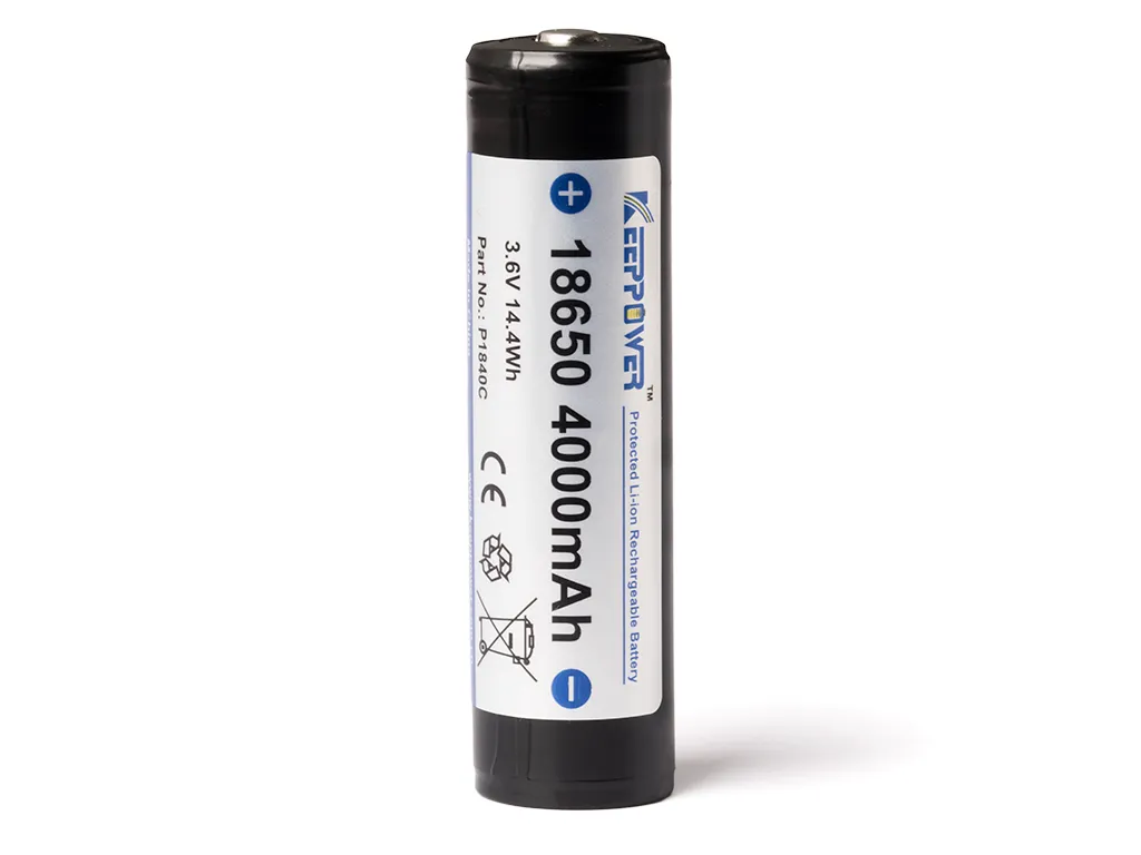 KeepPower Li-18650 Akku 4000mAh