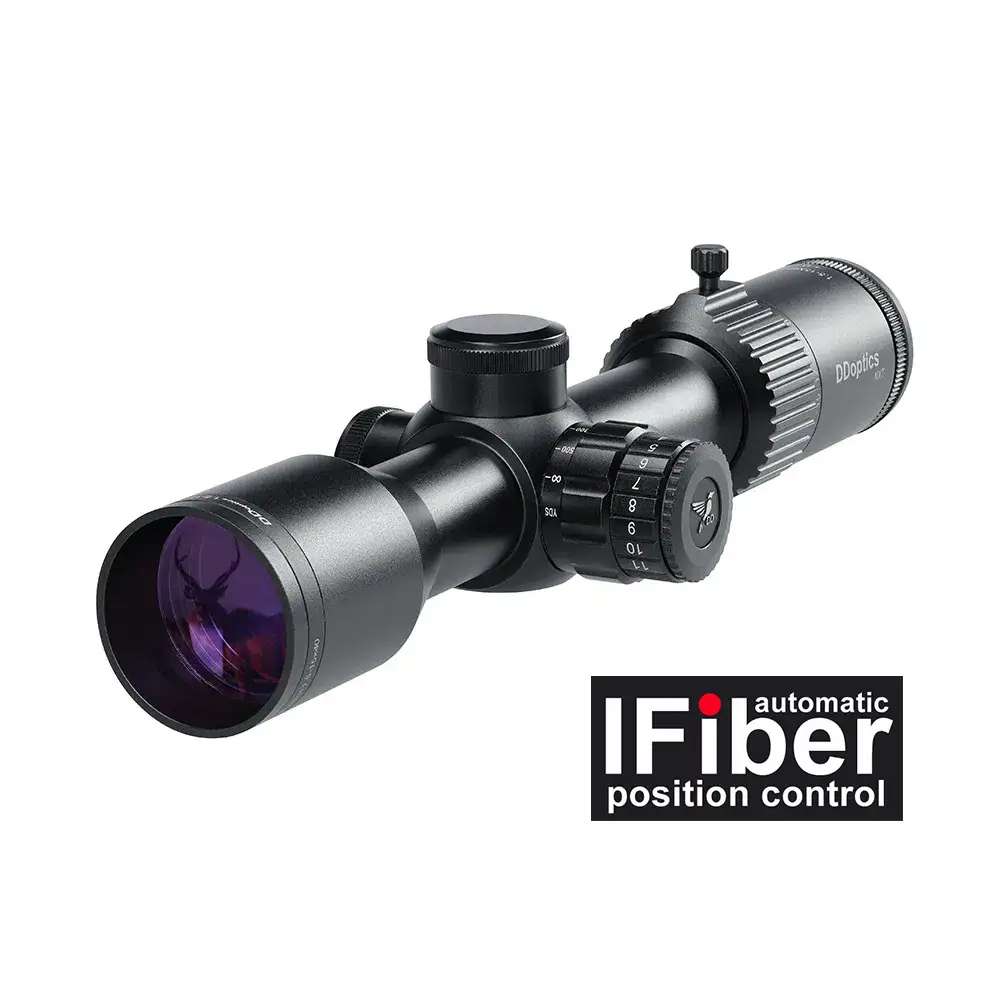 [442000300.1] DDoptics | V10 1,5-15x40 NXT | MRAD Zielfernrohr mit automatischem Leuchtpunkt