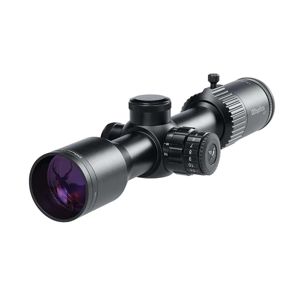 [442000300] DDoptics | V10 1,5-15x40 NXT | MRAD Zielfernrohr mit manuellen Leuchtpunkt