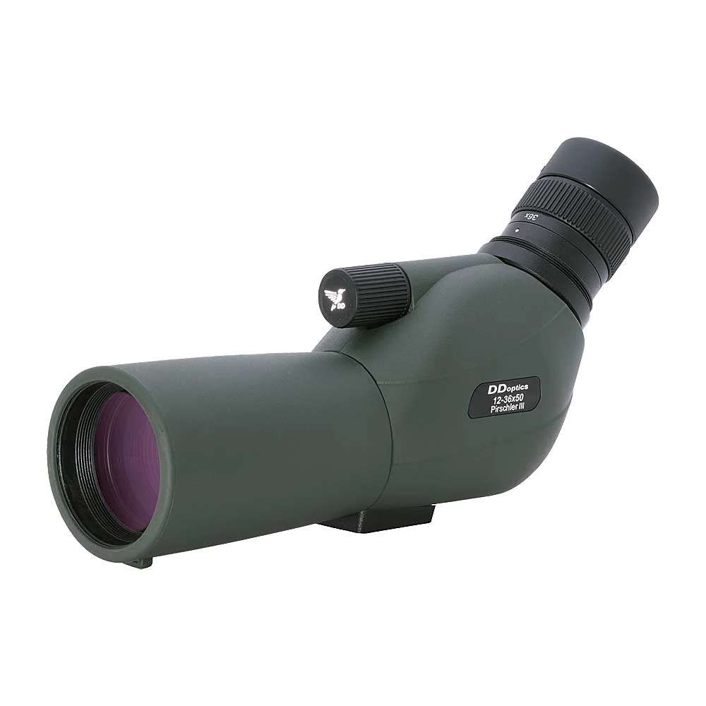 DDoptics | Spektiv Pirschler 12-36x50 S Gen 3 | Schrägeinblick