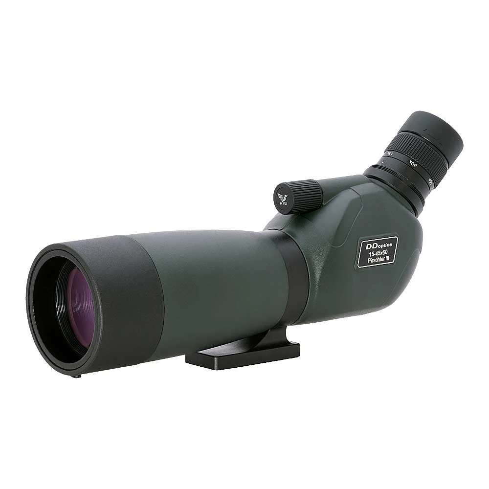 DDoptics | Spektiv Pirschler 15-45x60 S Gen 3 | Schrägeinblick